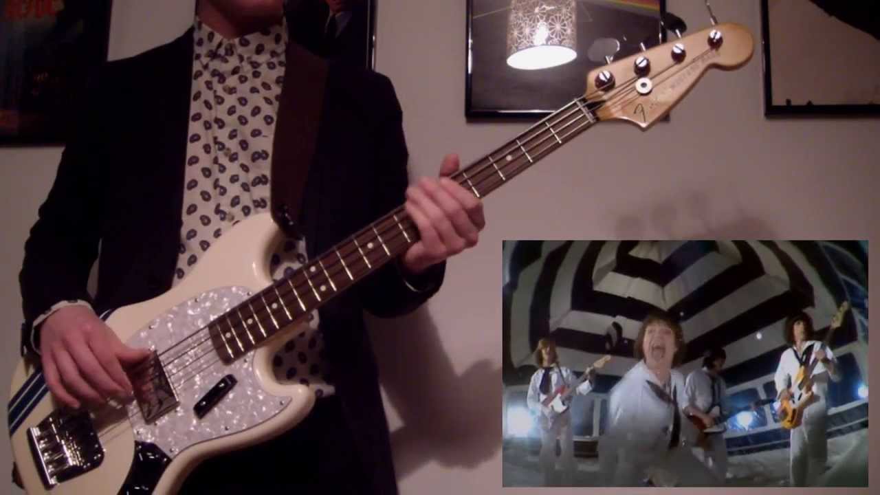 ''It's Only Rock 'N' Roll (But I Like It)'' - The Rolling Stones - Bass Cover