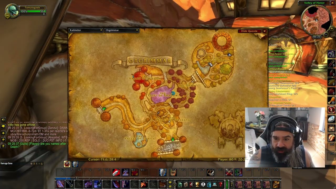 Where to train Bows and other ranged weapons in Classic WoW (Horde)