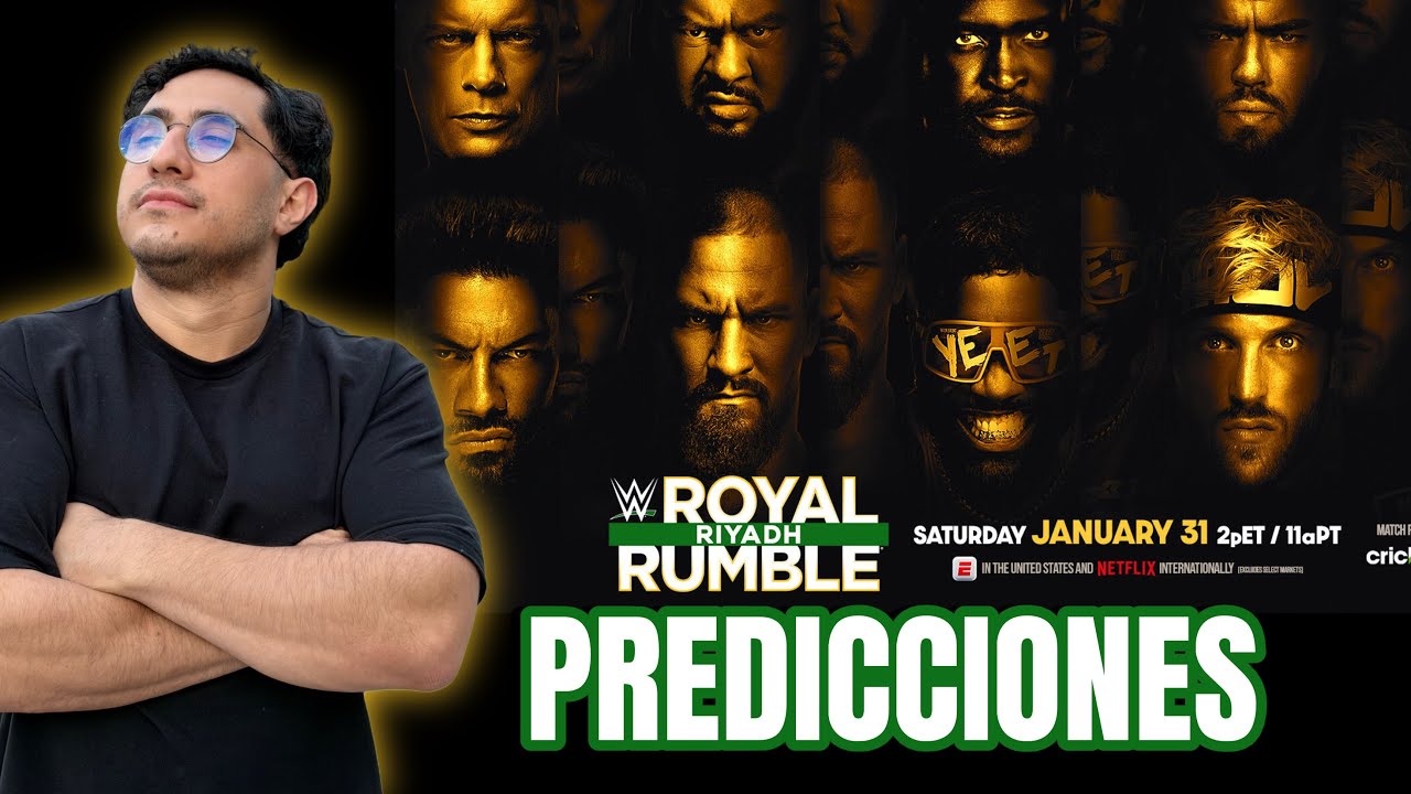 Mis predicciones para ROYAL RUMBLE 2026