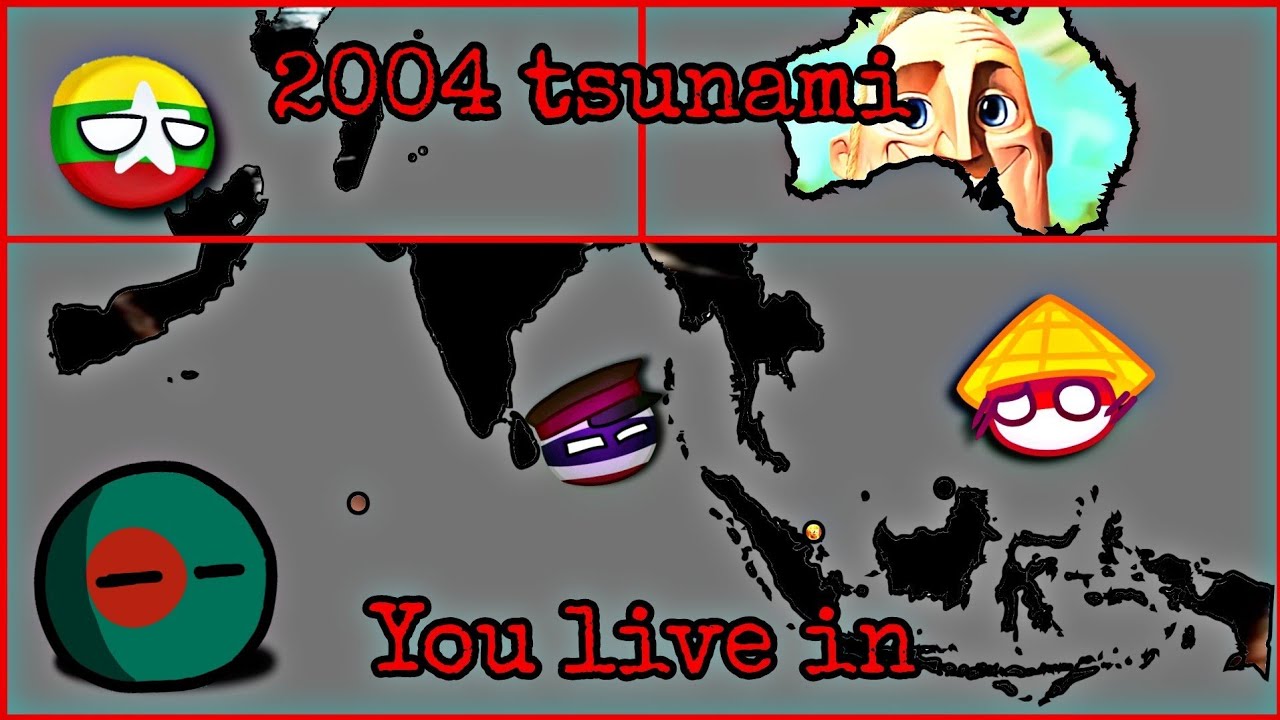 (You live in the 2004 tsunami) Mr Incredible becoming canny/uncanny mapping