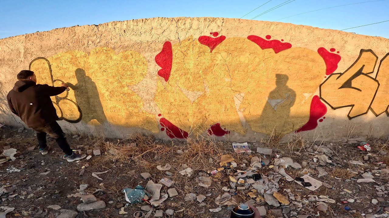 Graffiti Mision Pt 27  / Mi ￼Primer Graffiti Oro / testing ￼ Only Gold de 360🔥￼ ￼