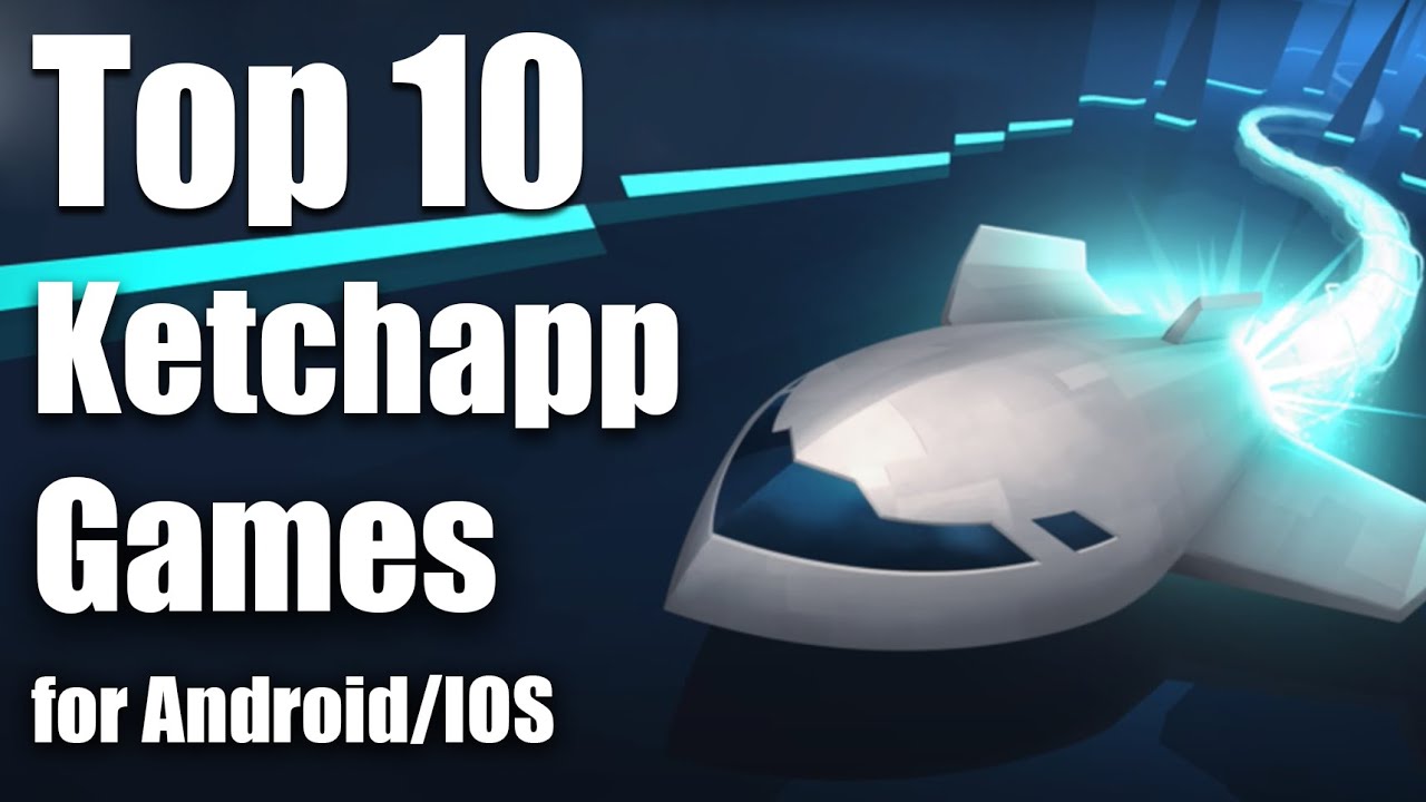Top 10 Ketchapp Games for Android/IOS [2020] [1080p 60FPS]