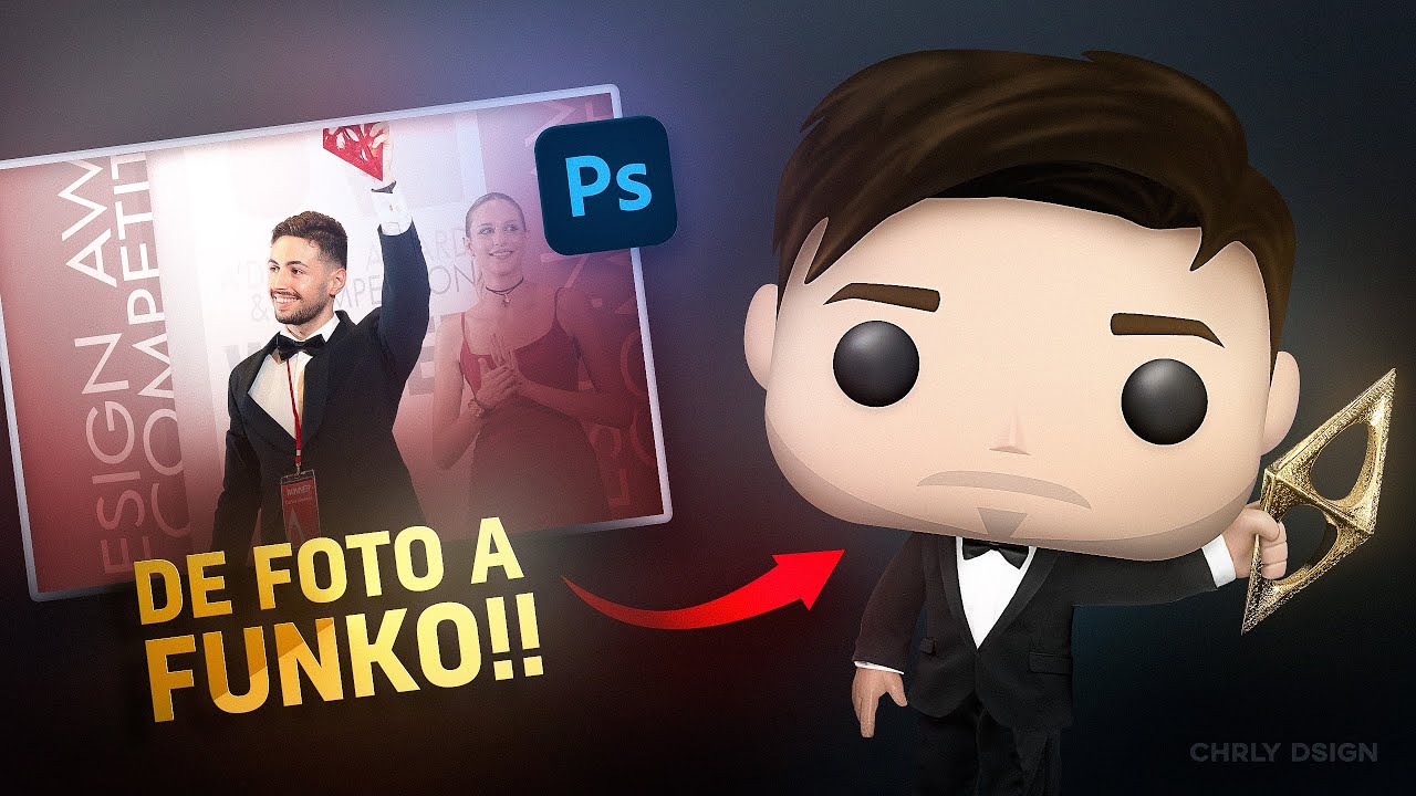 MI PROCESO SECRETO para CONVERTIR CUALQUIER FOTO en FUNKO