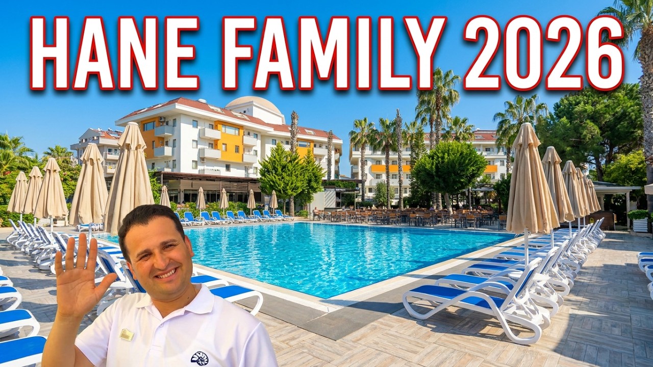 HANE FAMILY RESORT 2026 4K#evrenseki #side #t&uuml;rkei #sideturkey #SideT&uuml;rkei