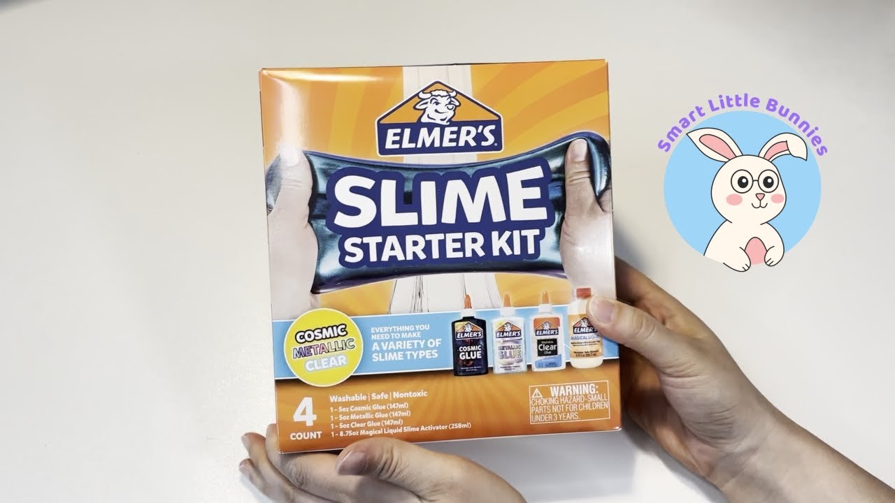 Elmer’s Slime Starter Kit: Easy Non-Toxic Slime for Kids (Step-by-Step)