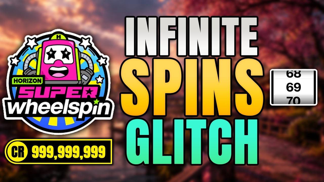 *NEW* FASTEST Super Wheelspins Glitch In Forza Horizon 6! | 100 SP In 4 Minutes!
