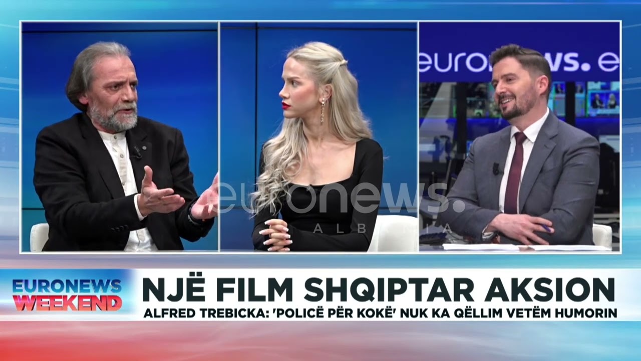 Alfred Trebicka: P&euml;rse filmi u quajt &lsquo;Polic&euml; p&euml;r kok&euml;&rsquo;