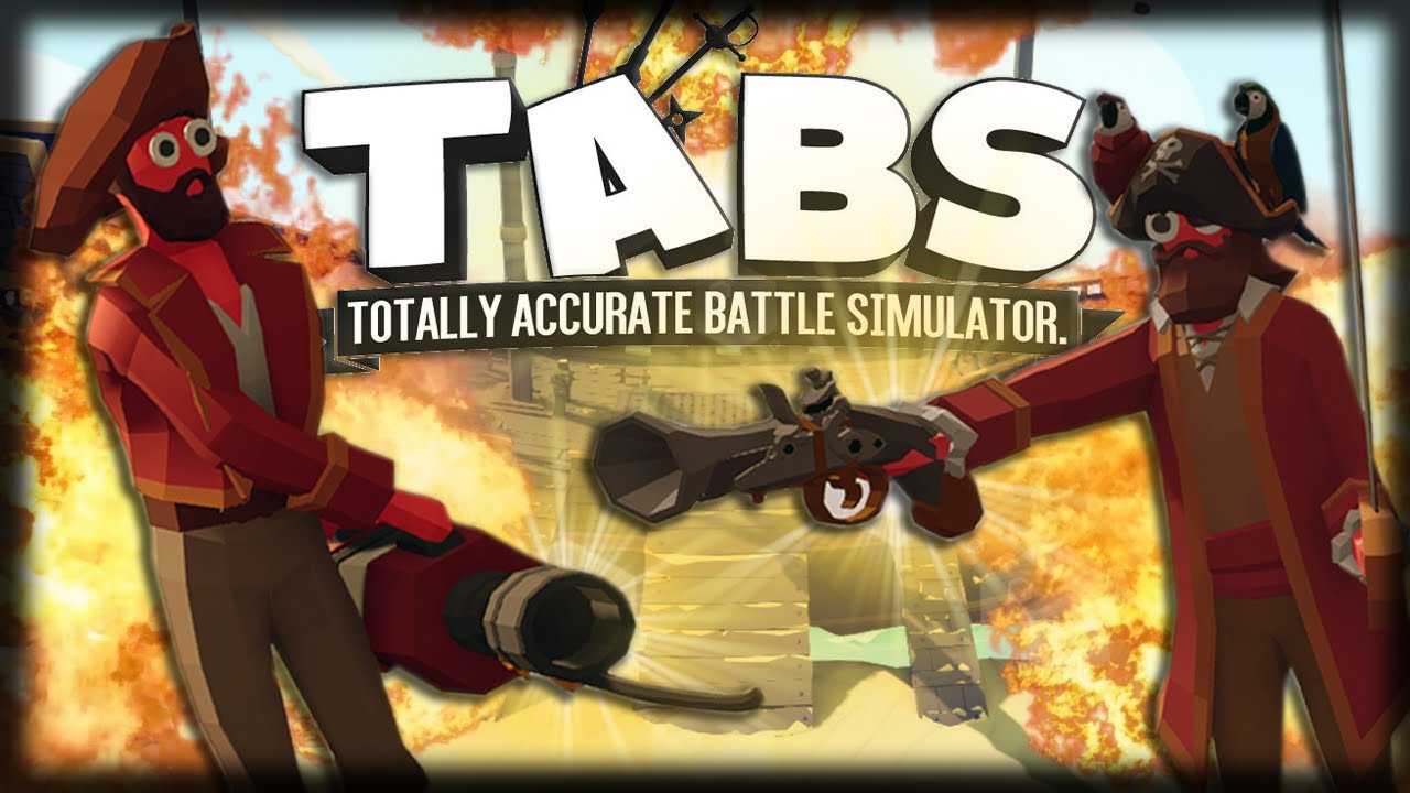 Update PIRATA do TABS, Novas Tropas e Mapa!! - Totally Accurate Battle Simulator