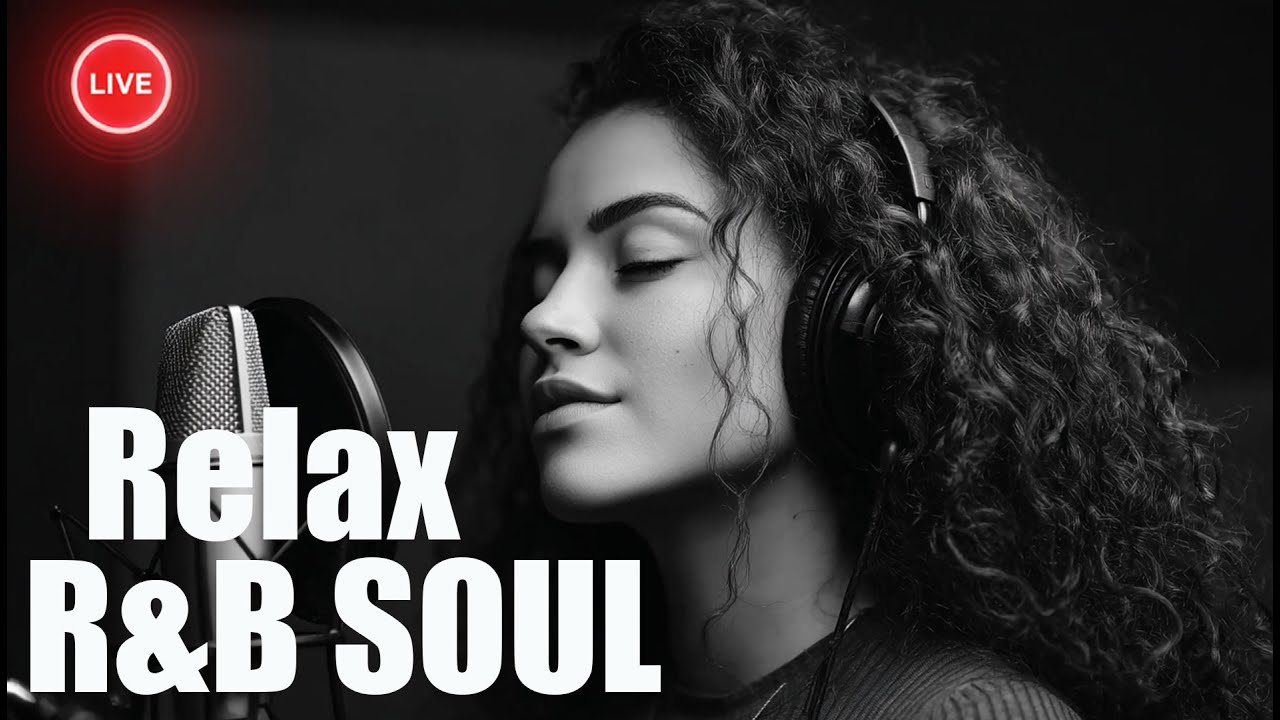 🔴LIVE【R&B Soul】Relaxing Chill Playlist – Smooth R&B Soul Vibes - Soulful Vocals & Deep Grooves