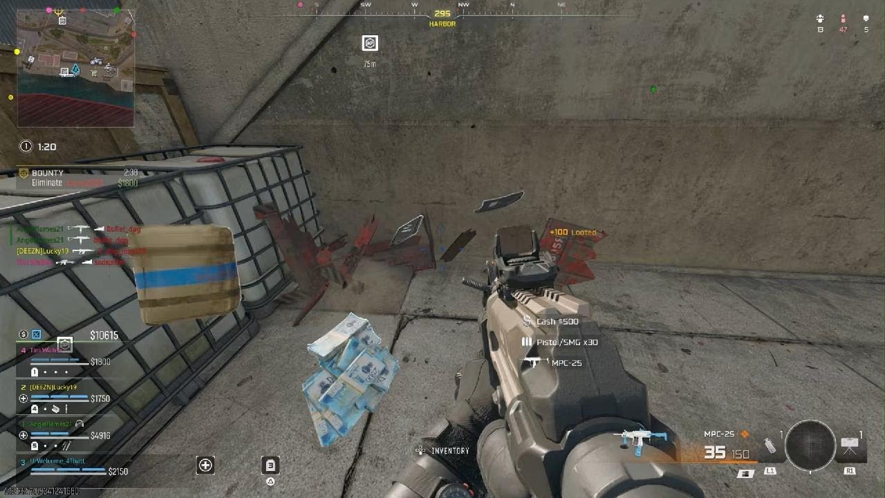 Warzone victory