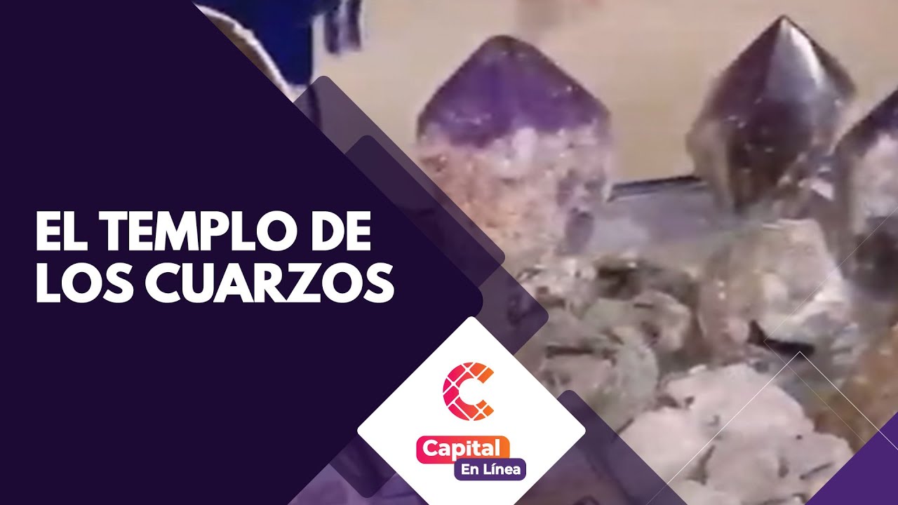 Conoce el templo de los cuarzos en Bogotá | Capital En Línea