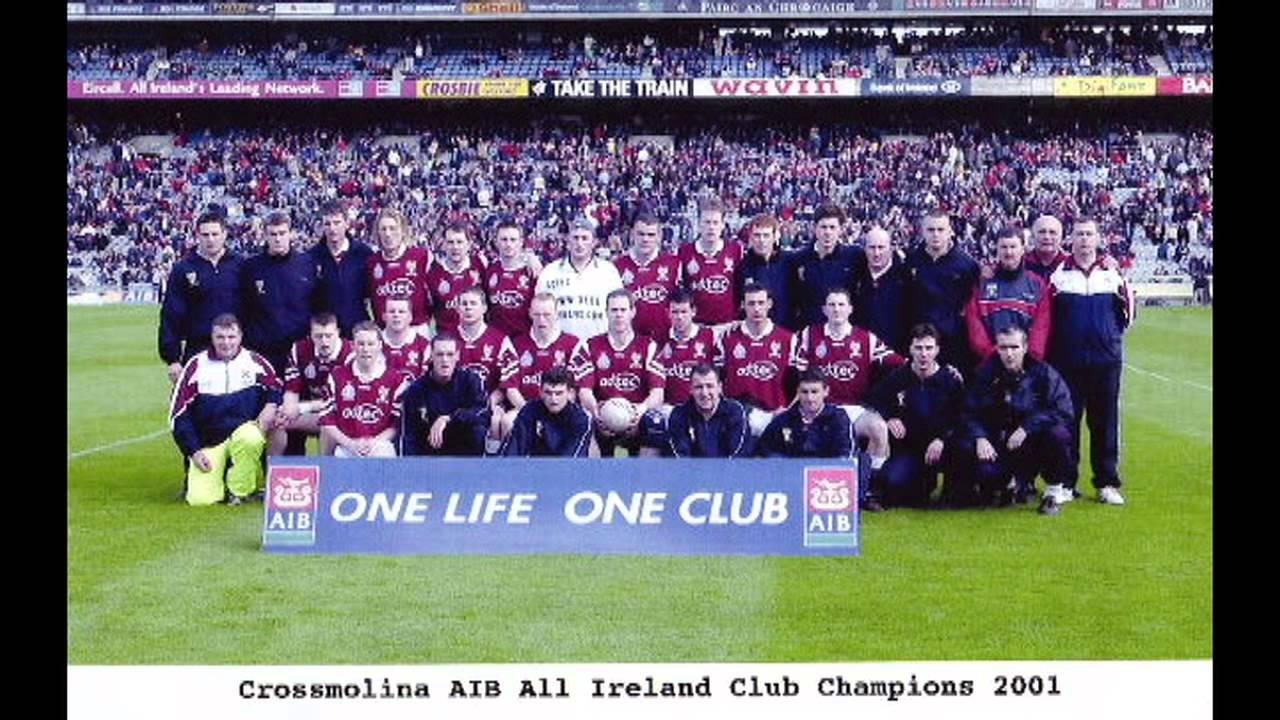 Crossmolina Deelrovers All-Ireland Club Champions 2001