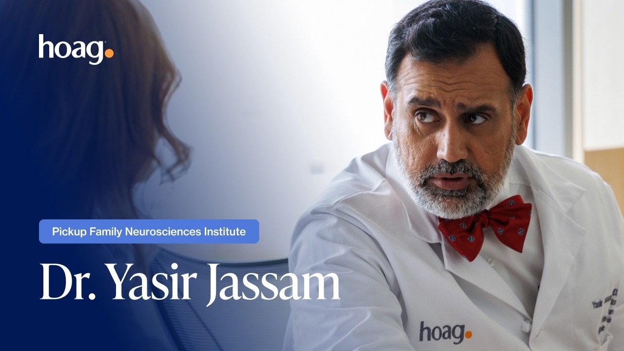 Meet your Hoag physician: Dr. Yasir Jassam