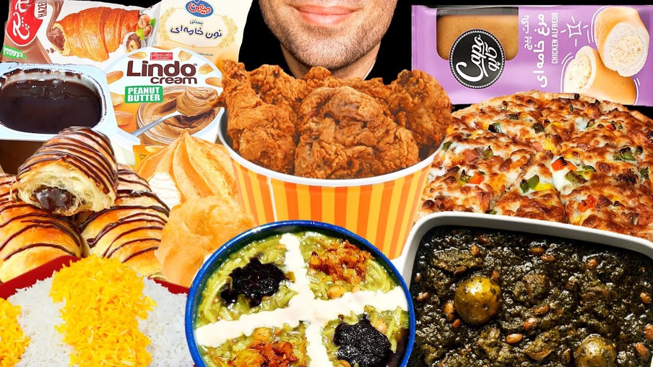 چطوری میشه 20,000 کیلو کالری رو توی ۲۴ ساعت خورد؟!🤯