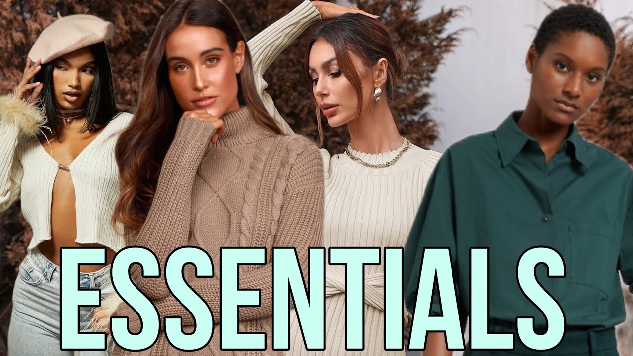 YOUR GUIDE FOR FALL/WINTER FASHION ESSENTIALS TO OWN