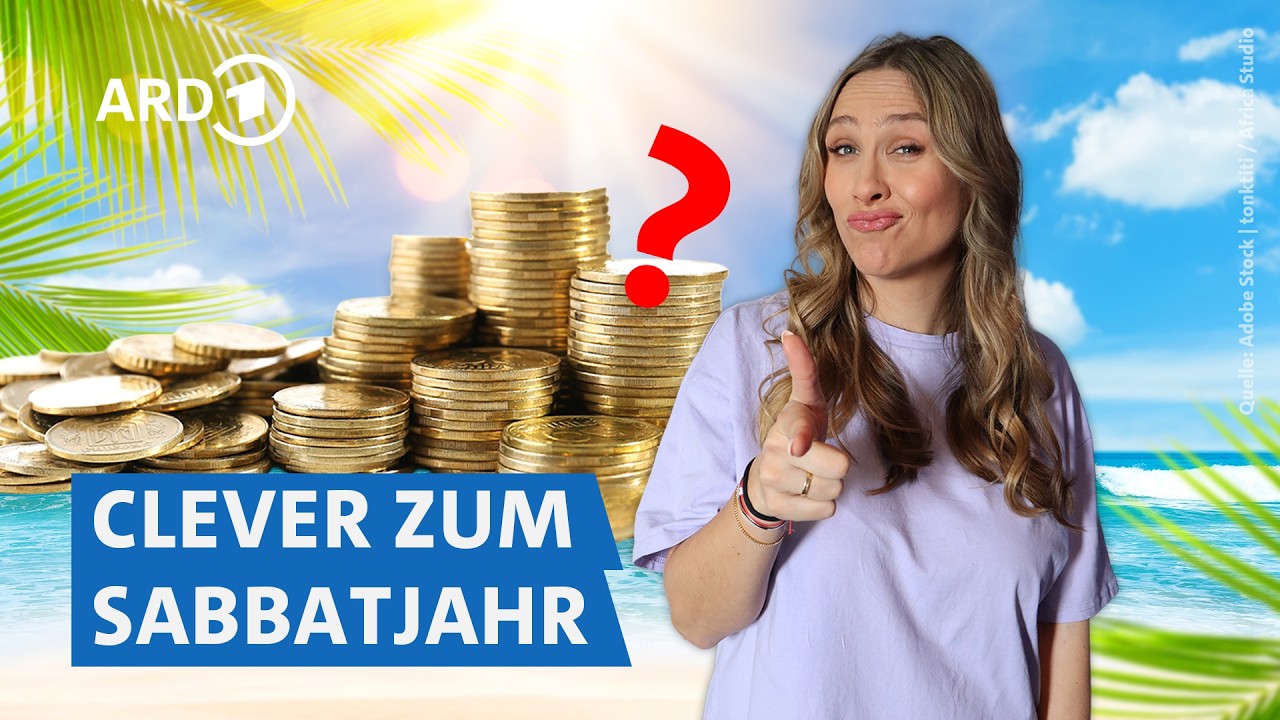 Sabbatjahr: So klappt die Auszeit vom Job auch finanziell | 50K HR