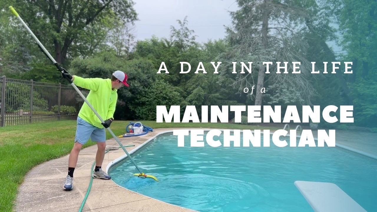 A Day in the Life of a Maintenance Technician