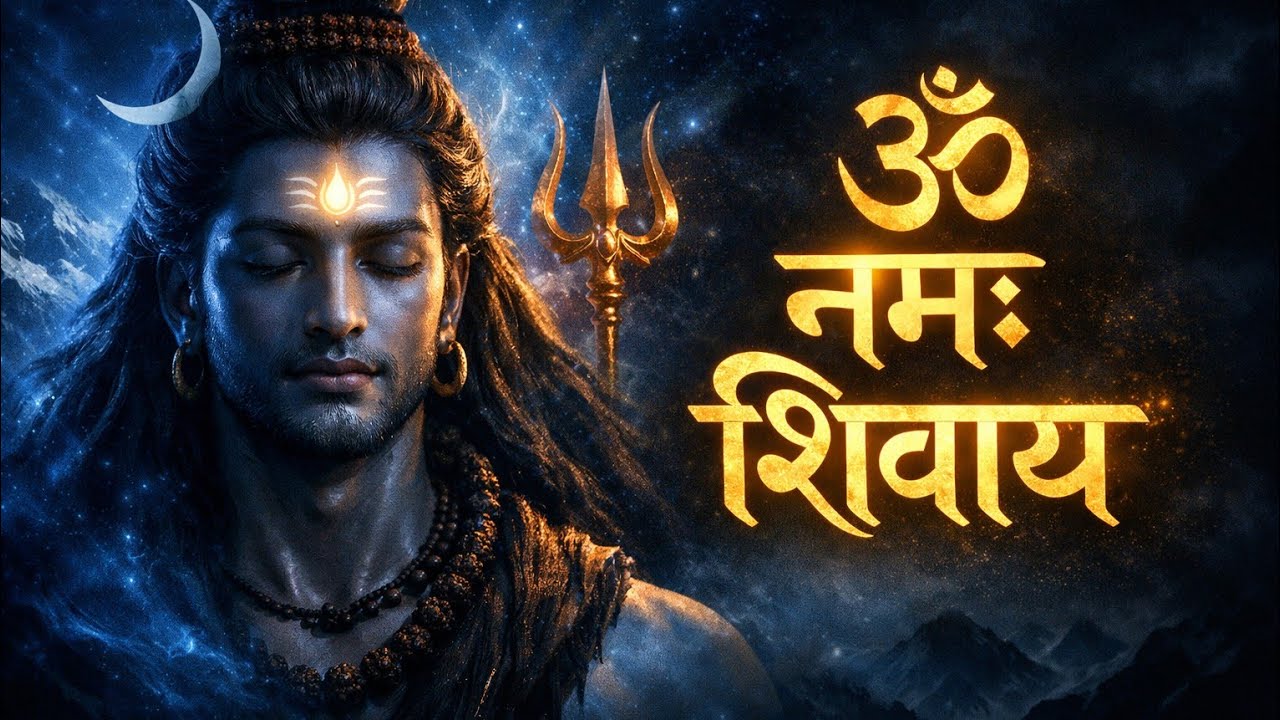 Om Namah Shivaya 🙏 | Deep Shiv Bhajan for Peace, Healing & Meditation | Mahadev Bhakti