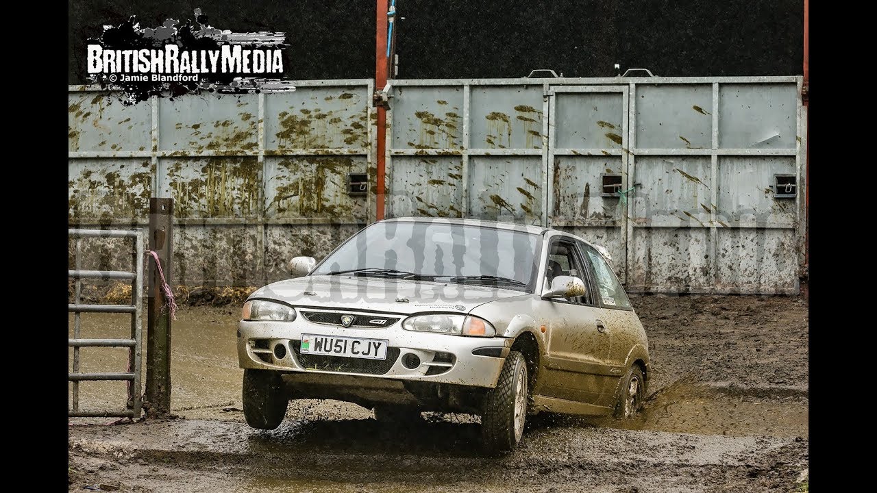 Classic Tracks Rally 2019 - Sideways, bumps and crashes