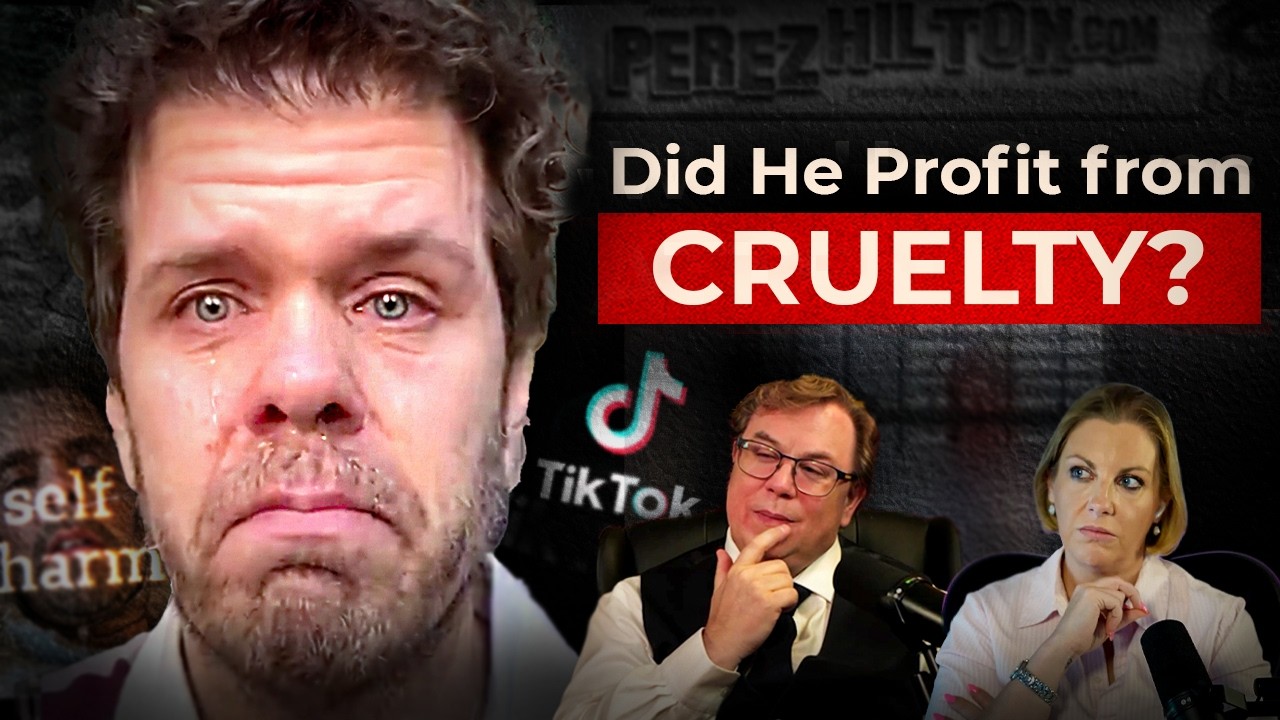 Did Perez Hilton Profit from Crurelty?