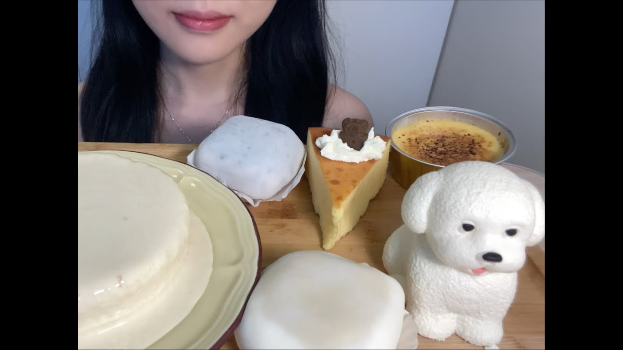 Sweet Shop | Snow Beauty | Soy Milk Burst Cake | Dog Mousse Cake | Basque | Caramel Pudding
