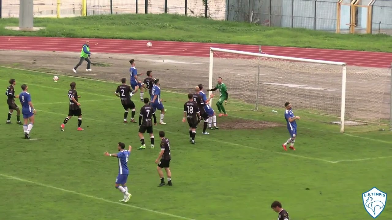 La sintesi di US Tempio - Ossese 0-3  | 6^ giornata