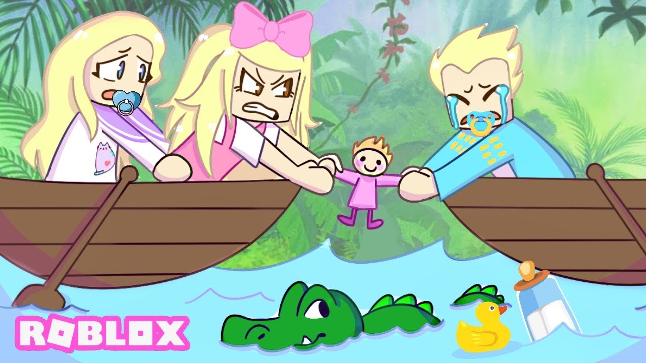Babies get lost in Roblox!