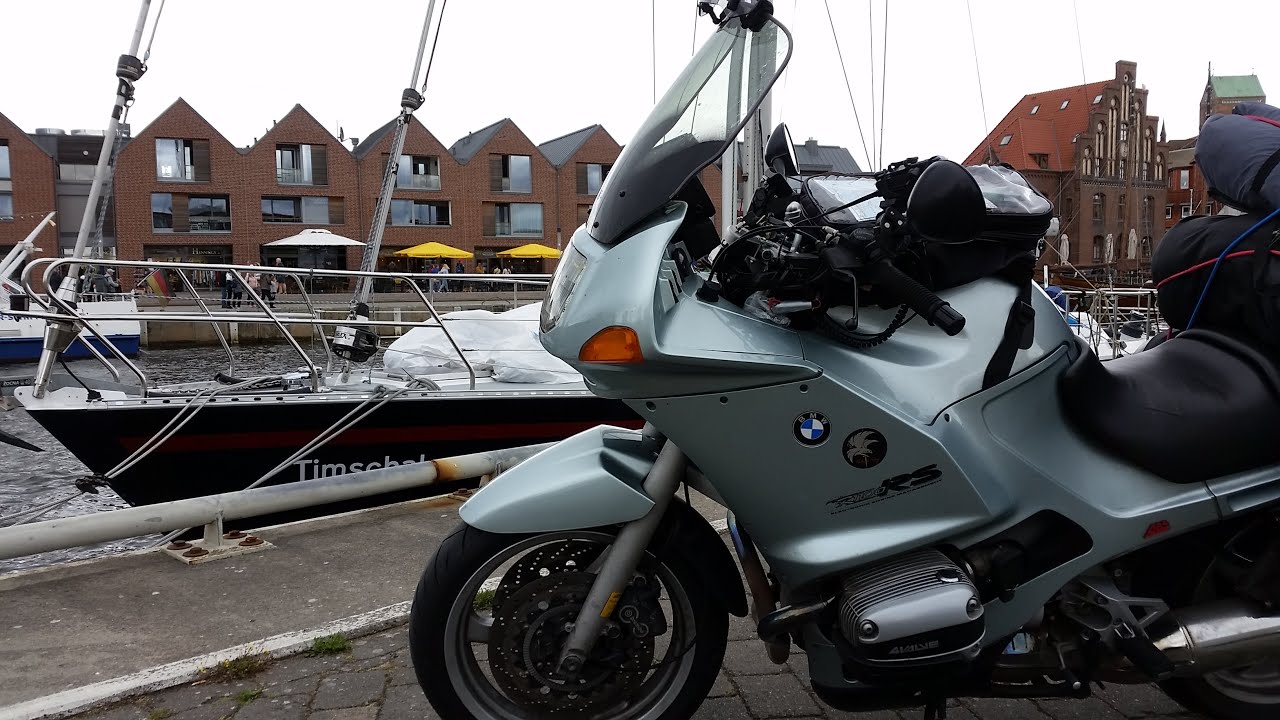 Eps 9 Inselhopping. Von Rügen bis Fehmarn. Auf Deutschlandreise mit dem Motorrad. Einmal rundherum.