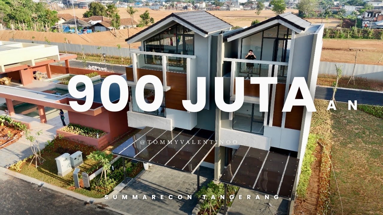 BRIZA 5x12 cluster 6 danau dari Summarecon Tangerang mulai Rp 900jt an