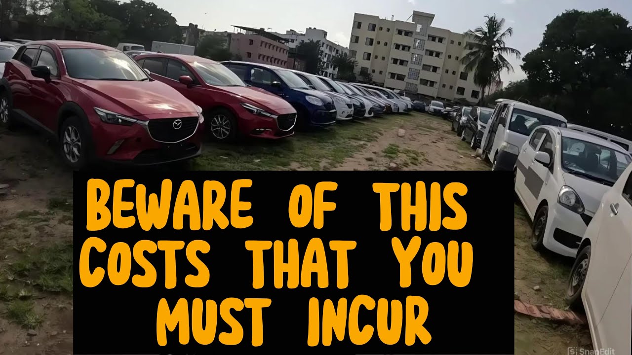 7 Hidden Expenses 1st Time Car Buyers MUST INCUR (Exact Ksh Amounts Revealed) | Buyer Beware!