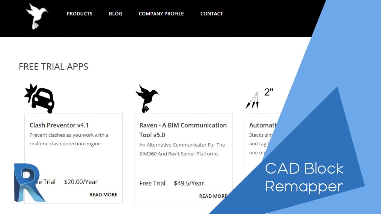 01- CAD Block Remapper