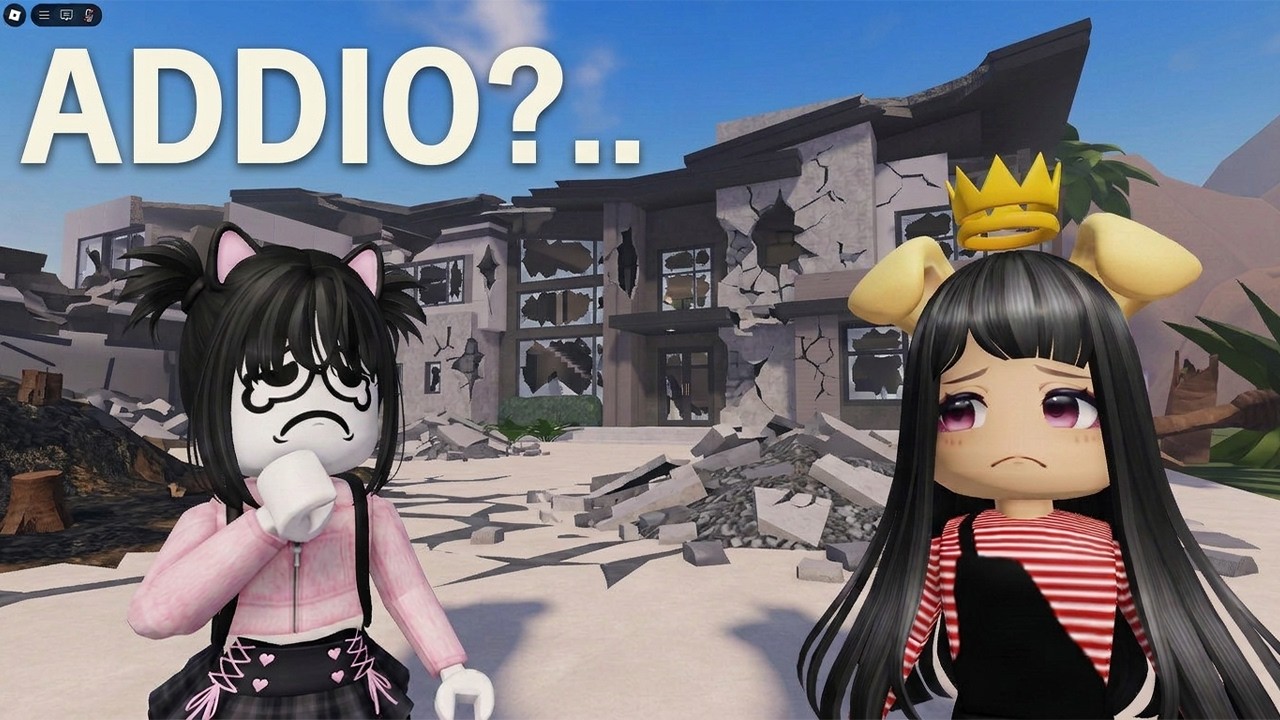 Ho abbandonato tutto su ROBLOX?