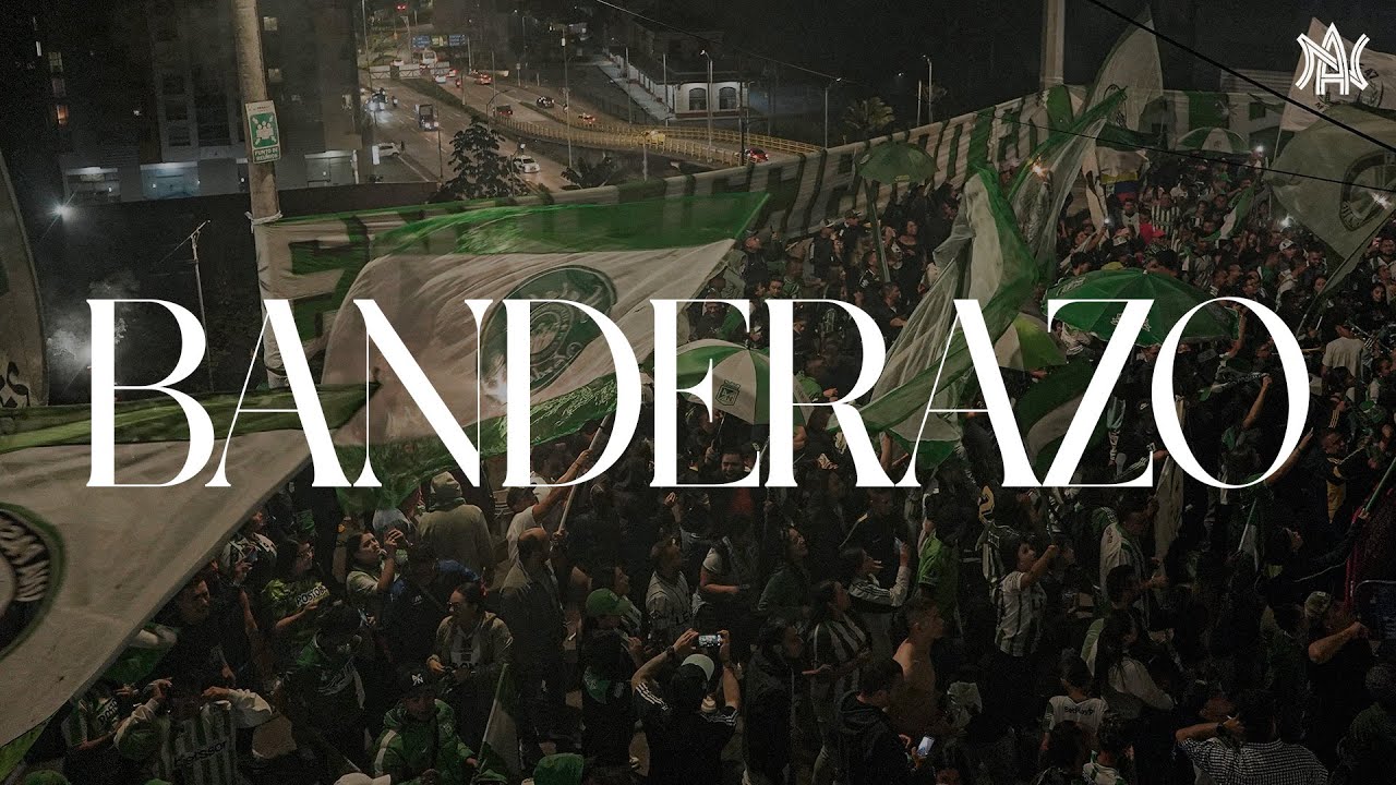 BANDERAZO VERDOLAGA EN MANIZALES
