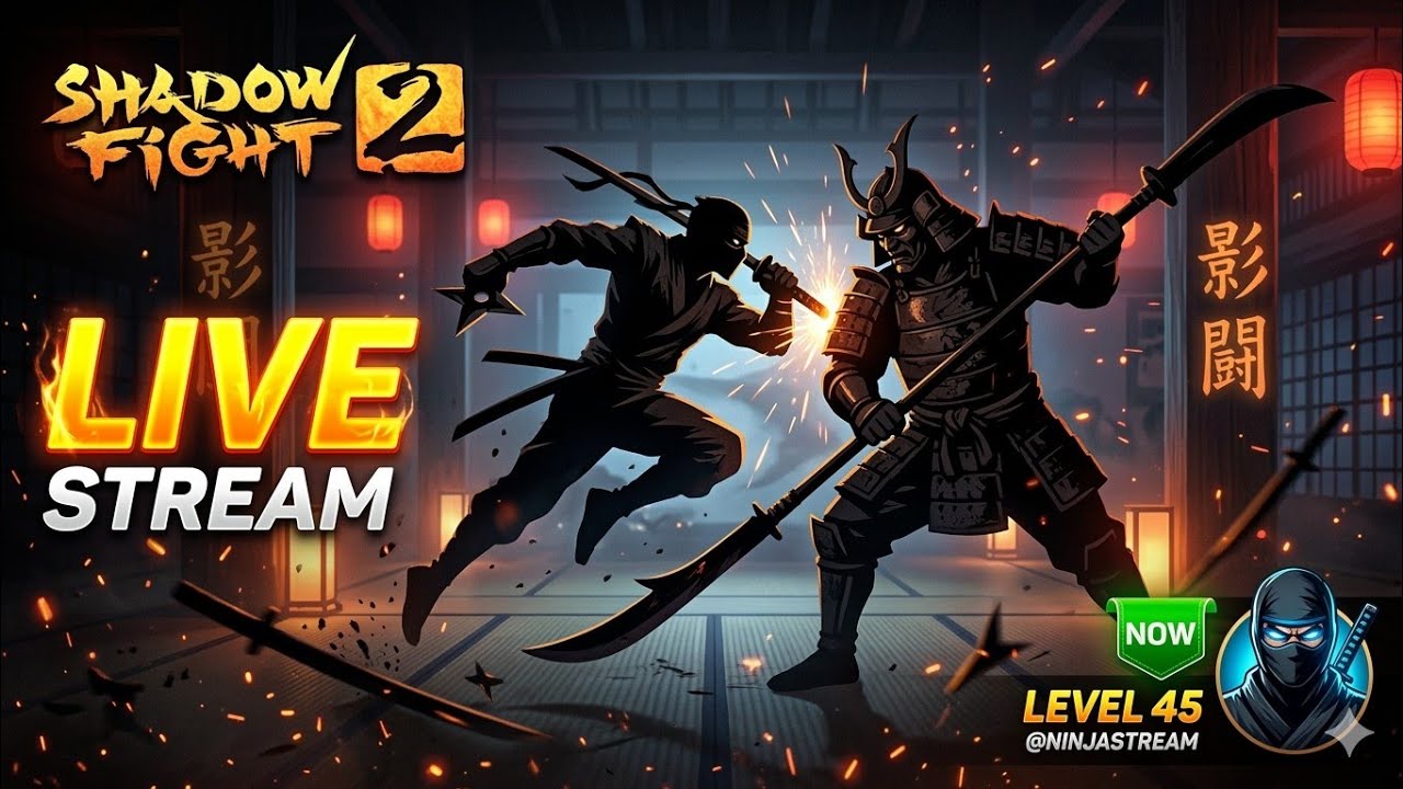 Unlimited Action! ⚔️ Shadow Fight 2 (Special Edition) Live!