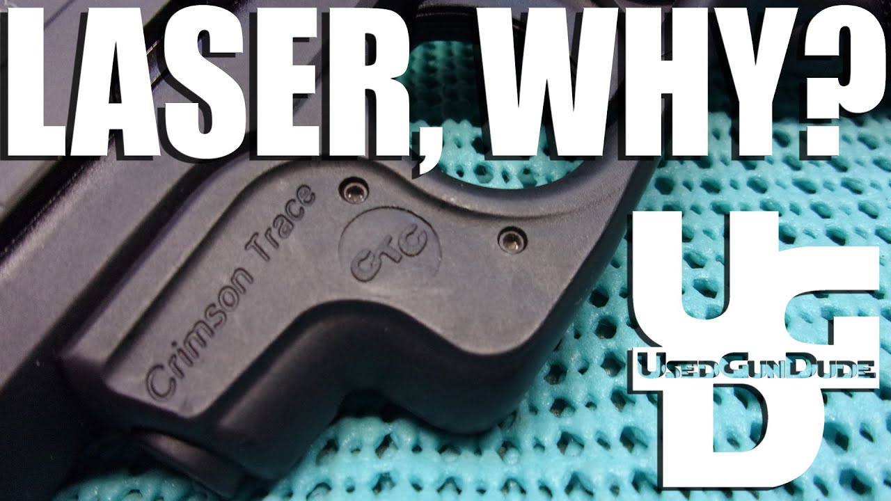 Crimson Trace Laser for the Sig P938 Trigger Guard Review