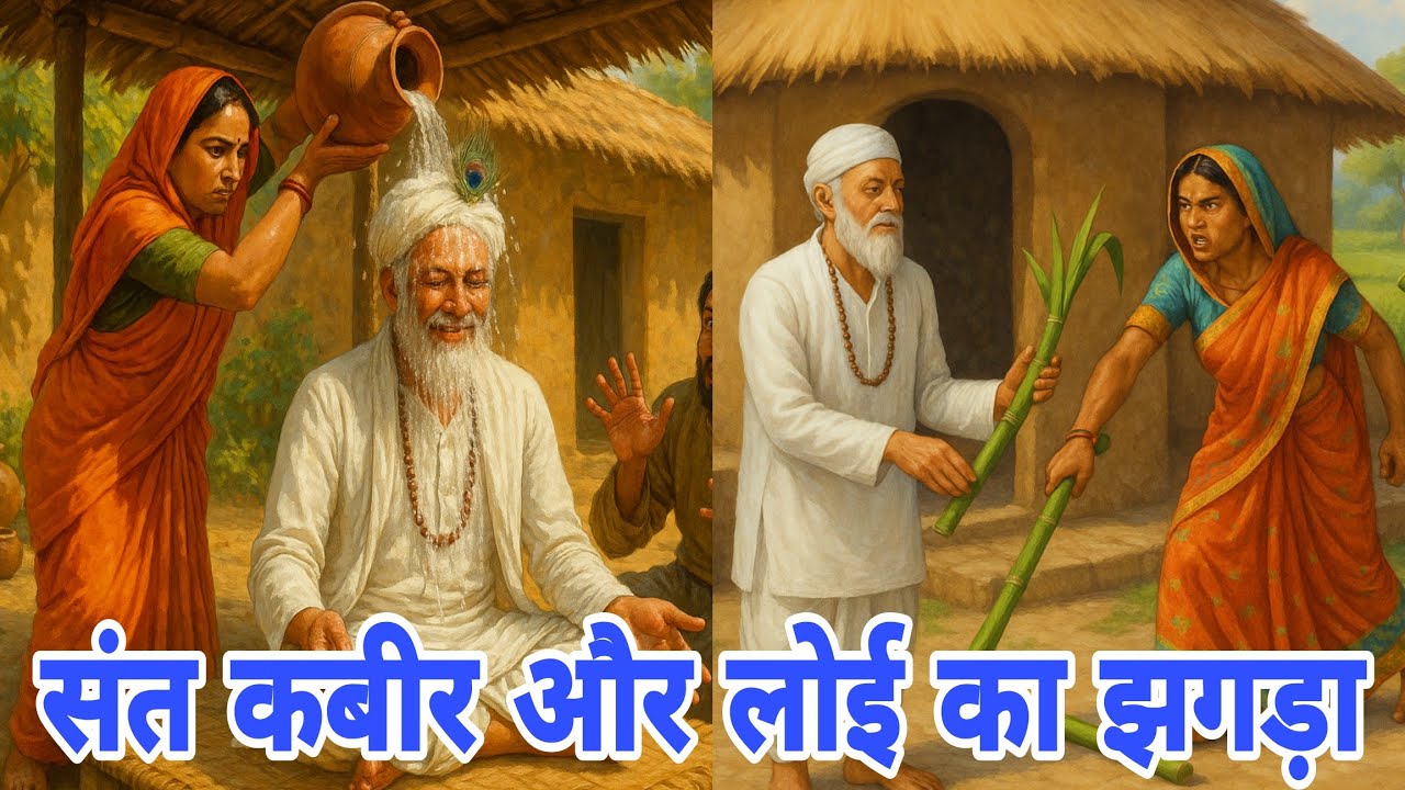 संत कबीर के जीवन की एक झलक  ।।   ईश्वर जो करता है अच्छा ही करता है
