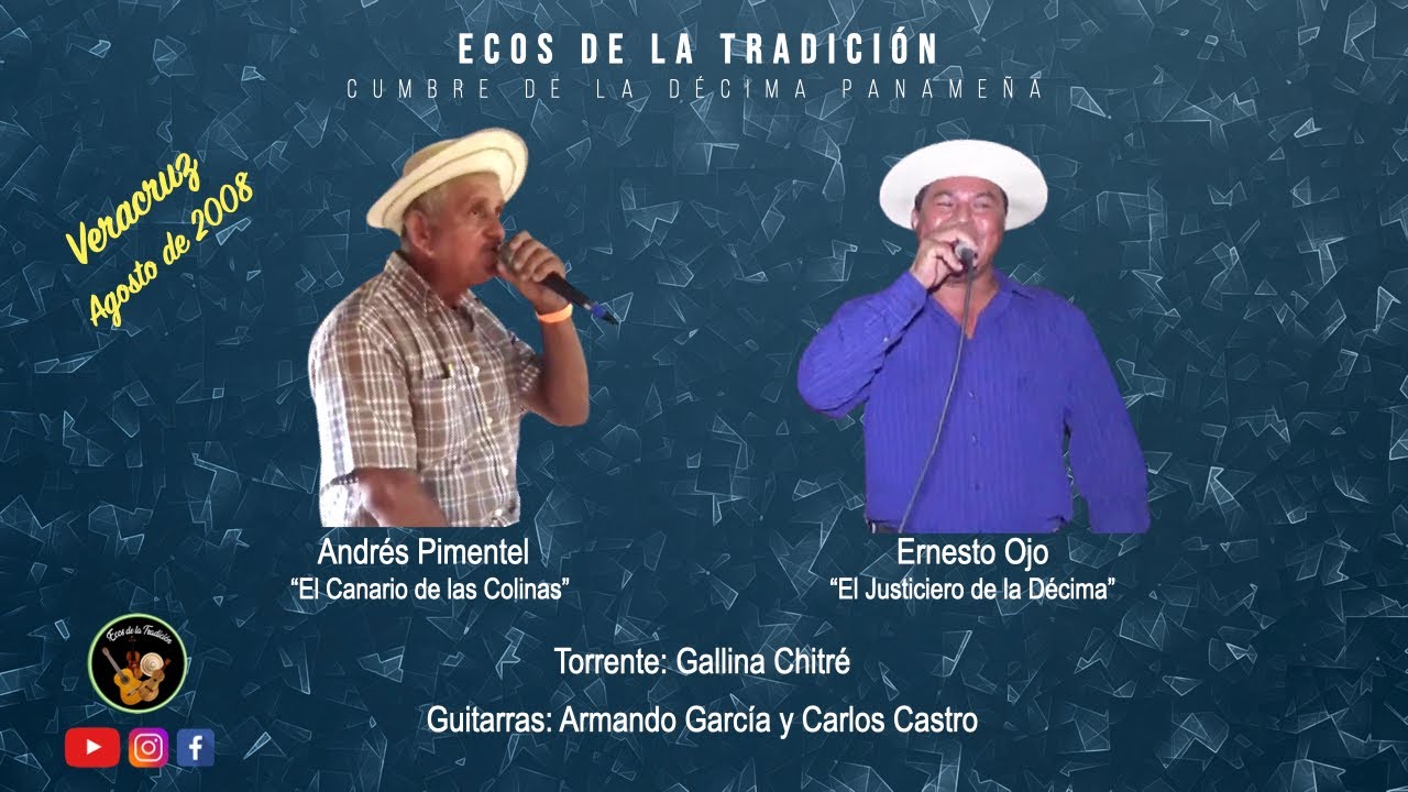 Andr&eacute;s Pimentel y Ernesto Ojo - Gallina Chitr&eacute; - No. 72