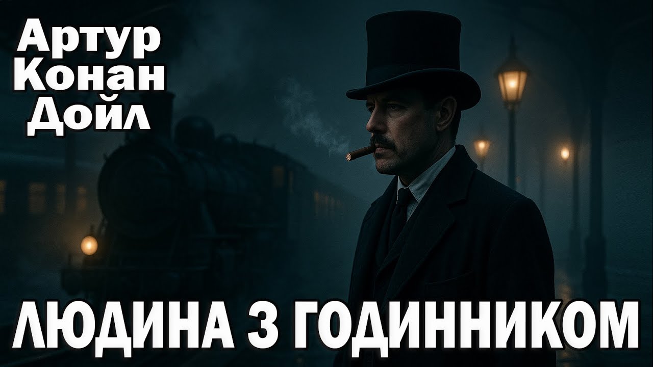 АРТУР КОНАН ДОЙЛ - ЛЮДИНА З ГОДИННИКОМ | ДЕТЕКТИВ | Читає Ярослав Макєєв