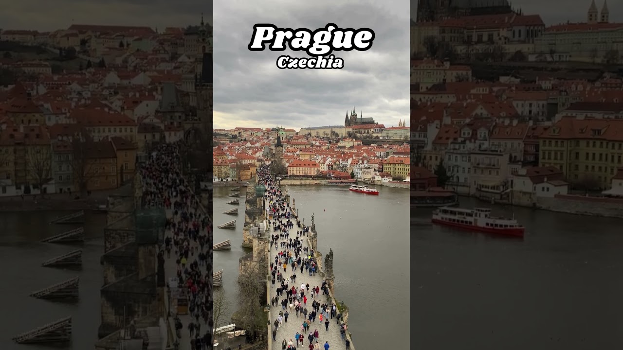Golden Prague 🌟