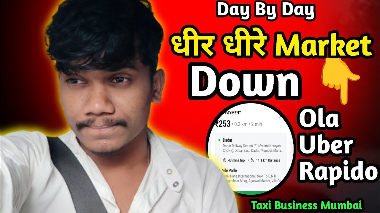 Ab Double Mehnat Karni Padegi 😱ll  Ola Uber Driver Ki Badi Musibat 🙄ll Mumabi Maharashta ll