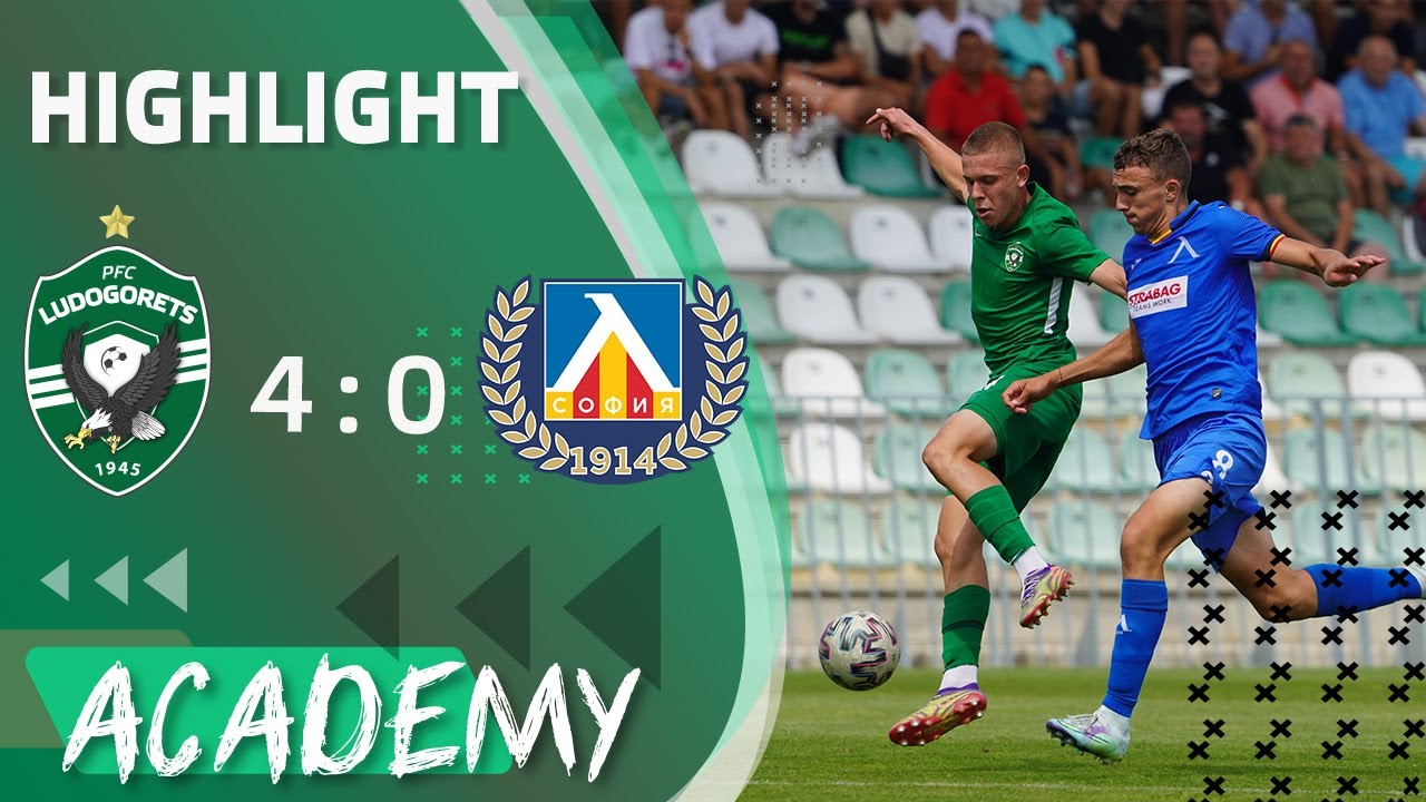 U17: Лудогорец - Левски (София) 4:0 | Елитна юношеска група - II кръг