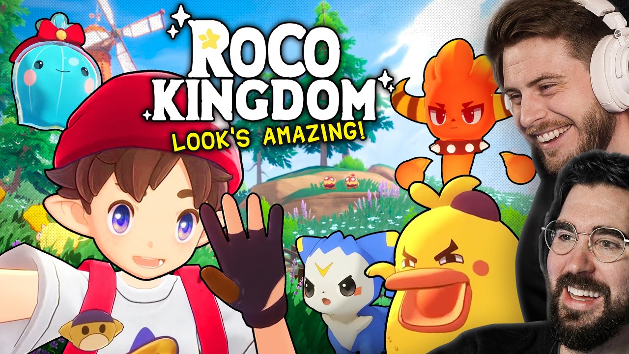 This New Creature Collecting Game Looks SICK! | Roco Kingdom