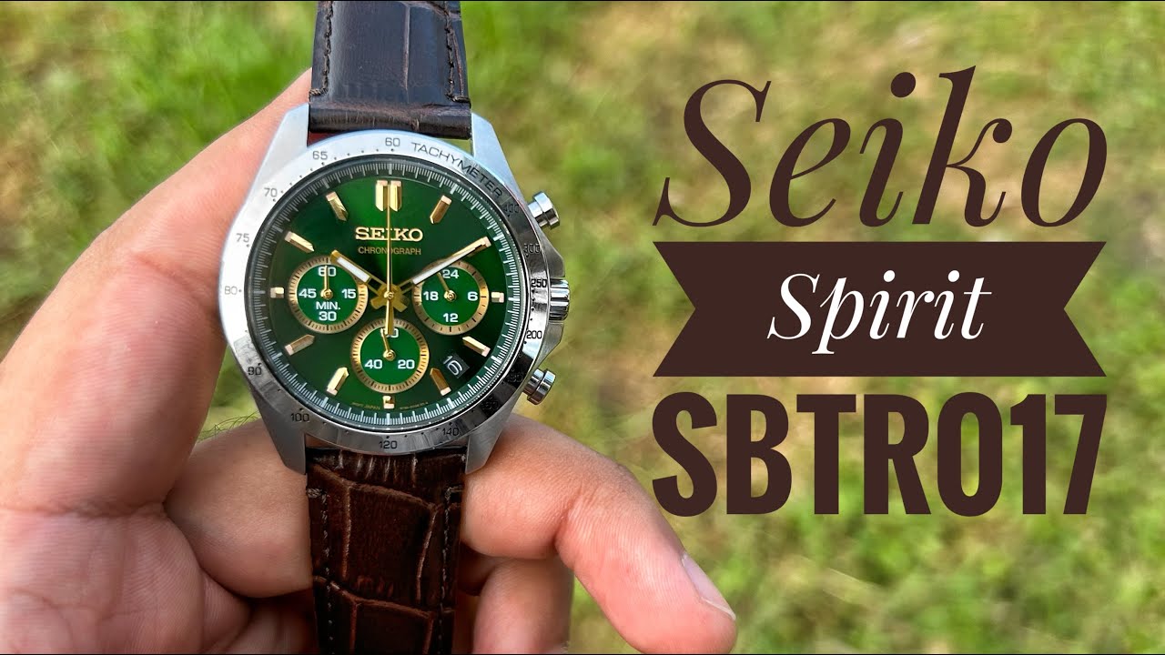 Обзор Seiko Spirit SBTR017 — альпийский хронограф?