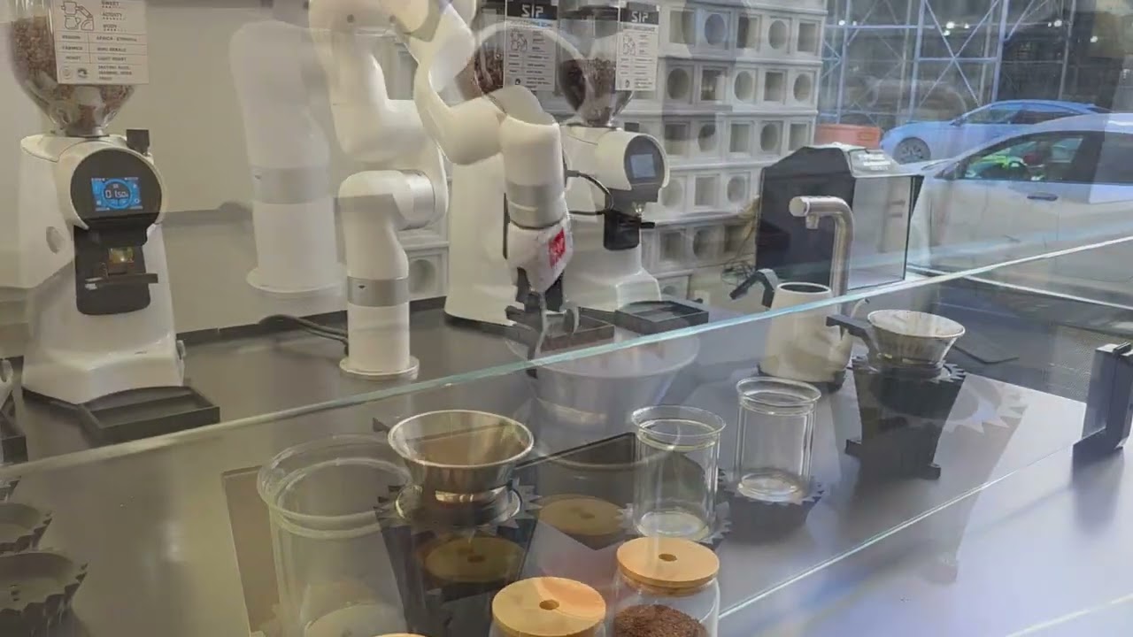 New York City Robot Coffee