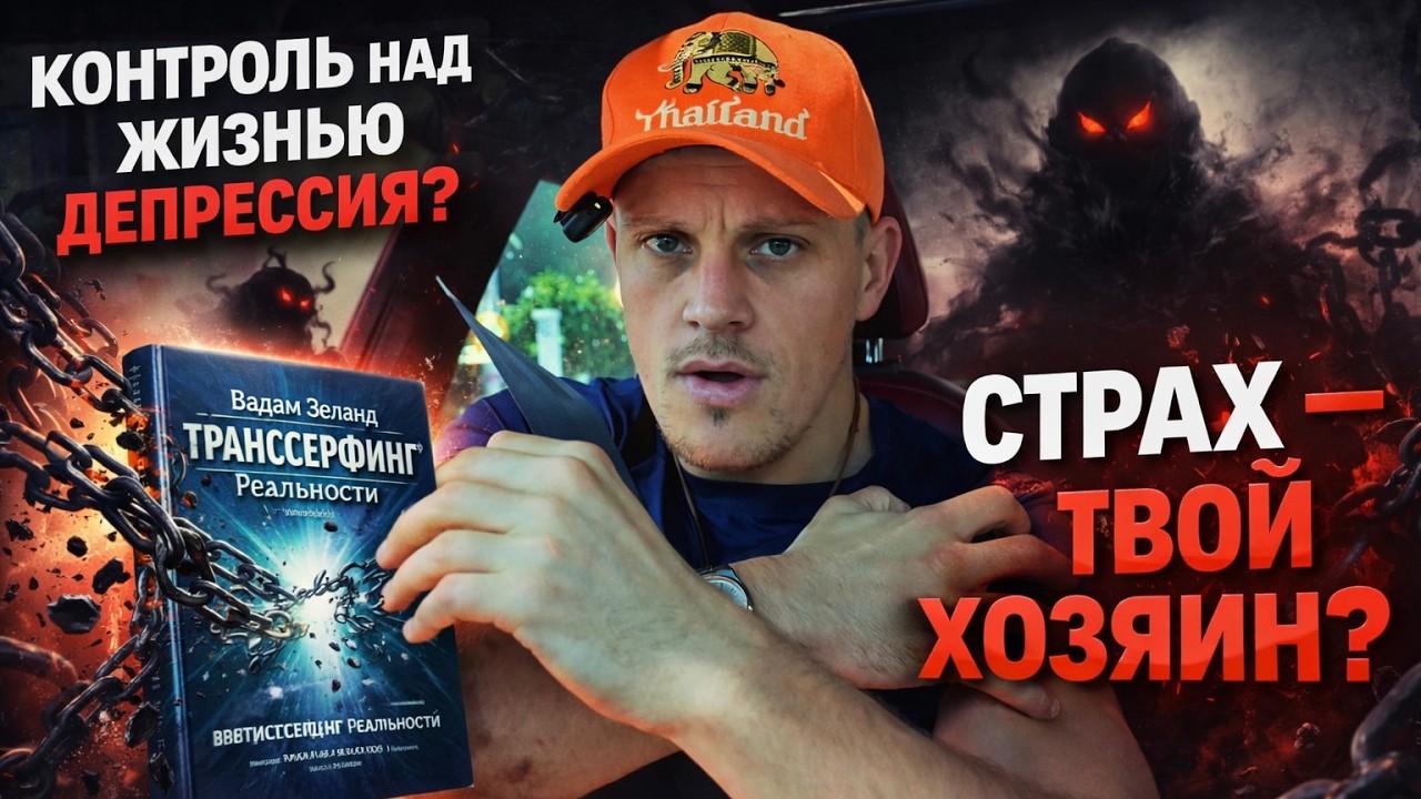 КАК СТРАХ КОНТРОЛИРУЕТ ТВОЮ ЖИЗНЬ??? ЭТО ЖЁСТКО!