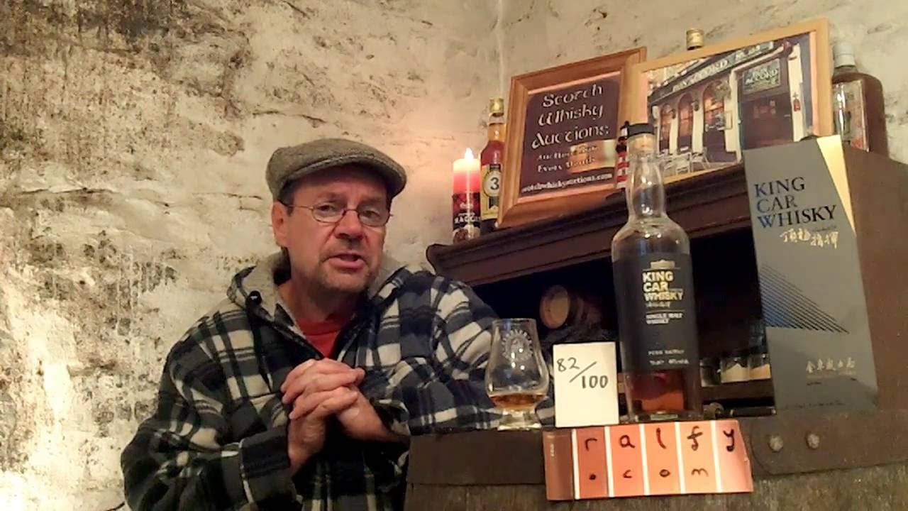whisky review 588 - Kavalan King Car Conductor malt