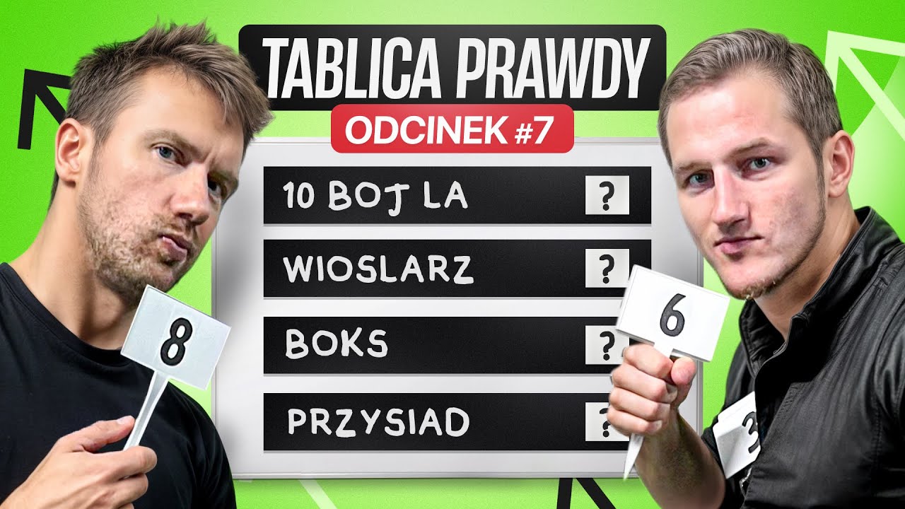 Oceniamy sporty i ćwiczenia #7 (10-bój lekkoatletyczny, ergometr wioślarski, boks, przysiad)
