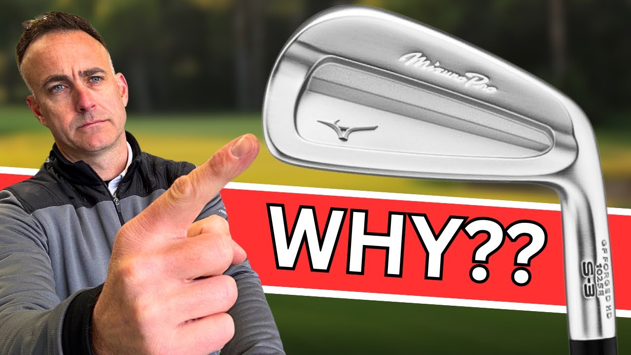 MIZUNO PRO S-3 IRONS - Is There A Place For Them??