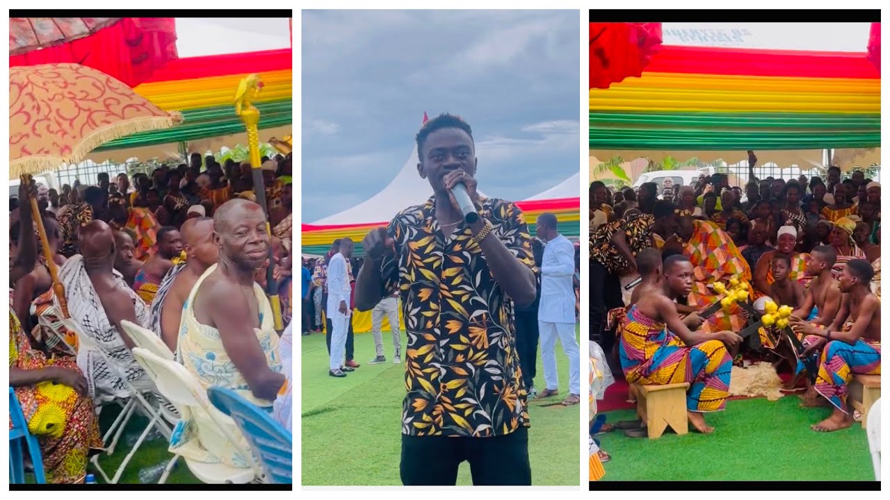 The Massive performance Kwadwo Nkansa Lilwin put to place made the people of Manso Akwasiso thrilled