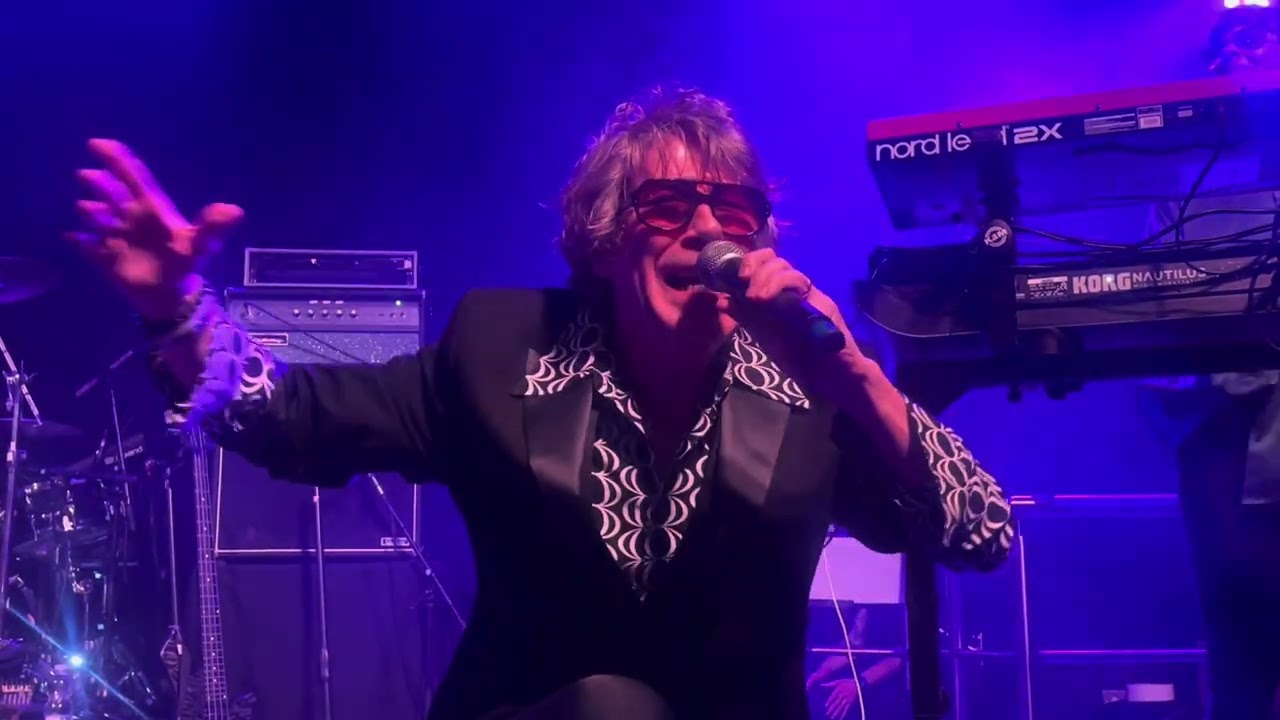 Psychedelic Furs - President Gas - Dublin Academy -20/06/25